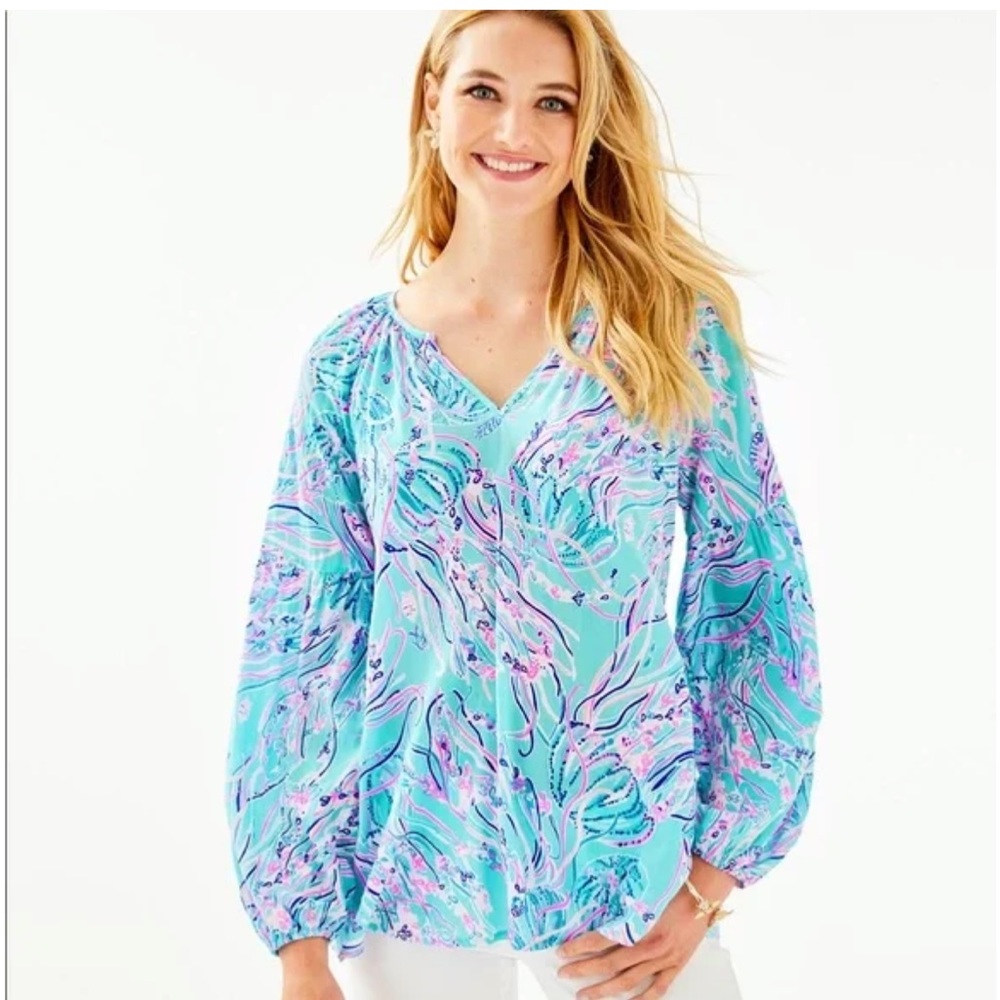 Lilly Pulitzer Marvelles top
